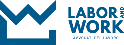 Labor & Work Logo orizzontale