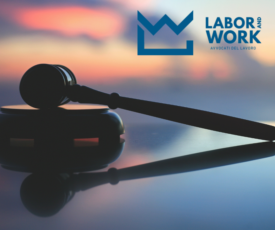 TFR e subordinazione Labor & Work