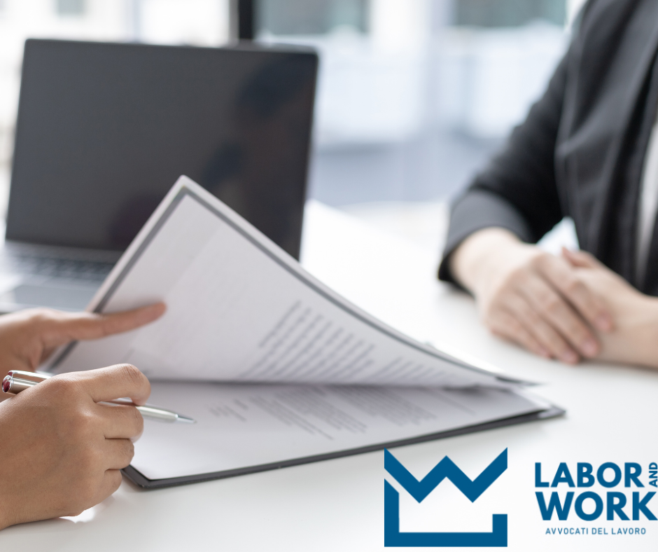 Decreto Lavoro Labor&Work