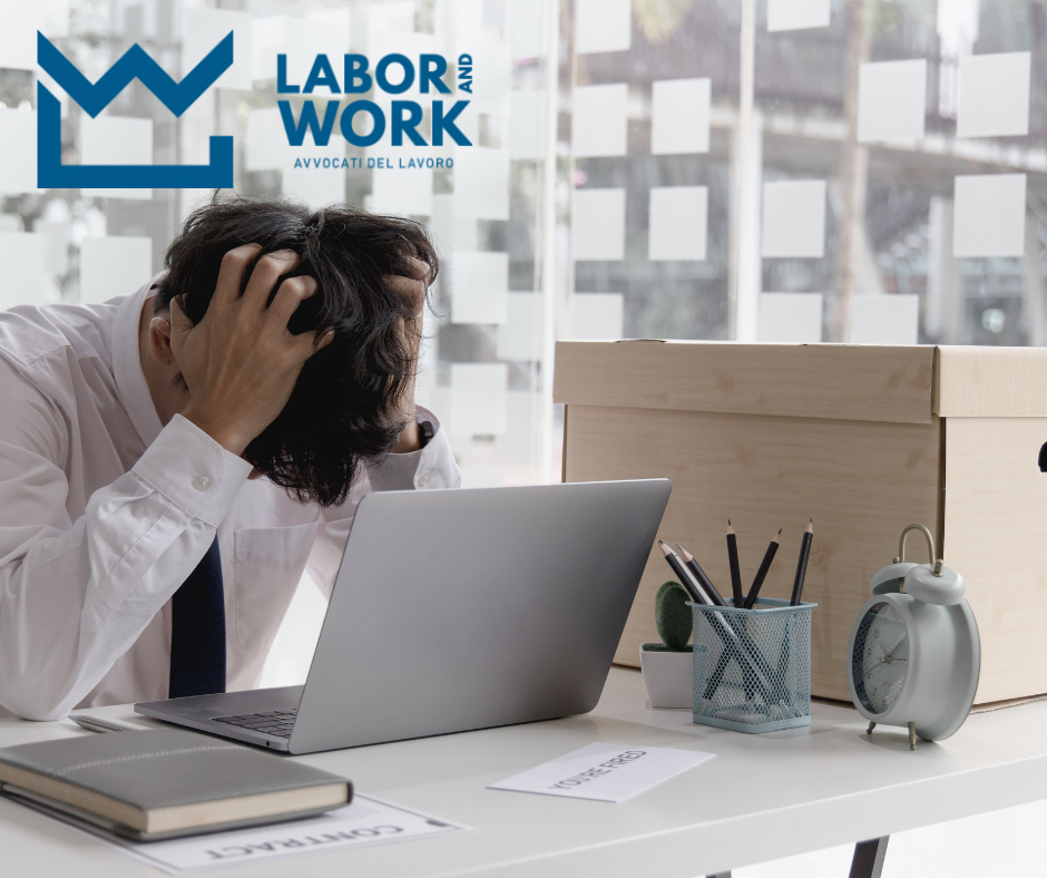 Licenziamento per giusta causa Labor&Work