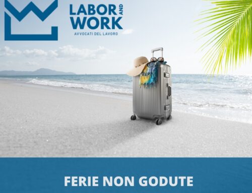 Ferie non godute ed indennità sostitutiva